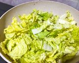 Foto langkah ke 3 dari resep Tumis sawi putih putren.
