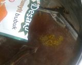 Foto langkah ke 3 dari resep Kunirasem (Kunyit Asam) pake Bubuk kunyit instan.