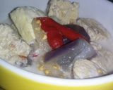 Foto langkah ke 4 dari resep Lodeh iris.
