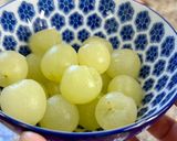 Foto del paso 2 de la receta: Trufas saladas de queso y uva