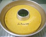 Foto langkah ke 8 dari resep Bolu Labu Kuning Kukus.
