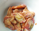 Foto del paso 1 de la receta: Alitas de pollo con ajo y perejil