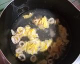 Foto langkah ke 3 dari resep MPASI Cumi Telur Yampung Brokoli Santan (Karbo+Prohe+Lemak+Sayur.