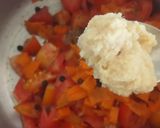 A picture of step 4 of Lemon grass tomato soup.