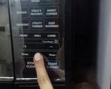 A picture of step 10 of Microwave Brownies.