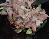 Foto langkah ke 2 dari resep Garang Asem Ayam Ati Ampela.