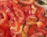 A picture of step 1 of Cheese Chilli.