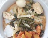 Foto langkah ke 3 dari resep Lontong sayur.