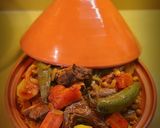 A picture of step 5 of Libyan-Style Couscous.