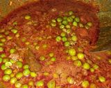 सोया मटर कीमा (soya matar keema recipe in Hindi) रेसिपी चरण 3 फोटो