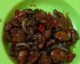 Foto langkah ke 6 dari resep Ayam Tepung Teriyaki.