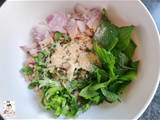 ลาบหมู (เมนูอาหารเด็ก)