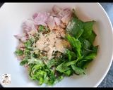 รูปขั้นตอนการทำที่ 3 ของ ลาบหมู (เมนูอาหารเด็ก)