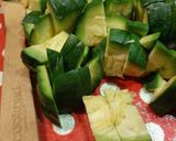 Foto del paso 1 de la receta: Zapallitos revueltos express