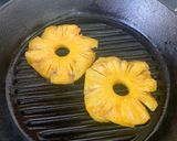 Hình bước làm 3 của món Dứa Rum Nướng -  Rum-soaked Grilled Pineapple
