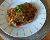 Foto del paso 4 de la receta Lomo con sopa mallorquina estilo Ropa vieja