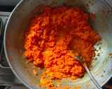 A picture of step 5 of Carrot halwa.