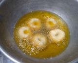 A picture of step 3 of Balushahi or Badhusha.