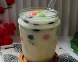 Foto langkah ke 7 dari resep Jelly Ice Milky Ball.