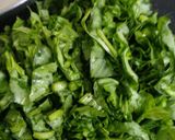 दुधी - पालक लाच्छा पराठा (dudhi palak lacha paratha recipe in marathi) रेसिपी स्टेप 1 फोटो 