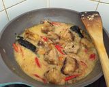 Foto langkah ke 4 dari resep Mangut ikan Pari Asap.