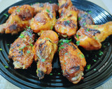 Foto del paso 5 de la receta: Alitas de pollo barbacoa