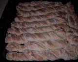 Foto del paso 7 de la receta: Palito Trenzado azúcarado/ Churrinches
