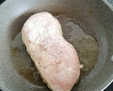 Foto del paso 2 de la receta: Pollo con salsa de setas y queso