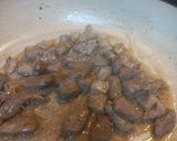 A picture of step 3 of Marinated Pork and Gnocchi.