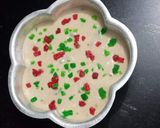 A picture of step 5 of Easy Atta Cake.