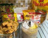 Foto langkah ke 1 dari resep Tahu Bakso Ayam.