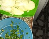 Foto del paso 1 de la receta: Pechito de cerdo, chorizos con papas chilenas