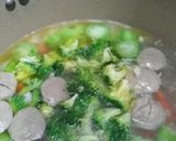 Foto langkah ke 3 dari resep Sayur Bening Oyong Komplit.