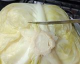 Foto del paso 1 de la receta: Niños envueltos veganos de repollo y lentejas