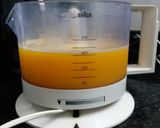 A picture of step 2 of Orange Juice.