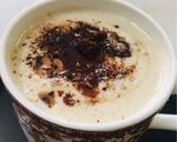 A picture of step 1 of Hot cappuccino.