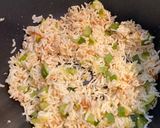Une image de l'étape 1 de Rice bowl au saumon mi-cuit.