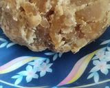 A picture of step 4 of Imli ki chutney.