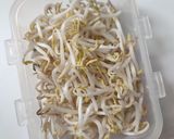 Foto langkah ke 1 dari resep Tumis sayur buncis wortel toge.