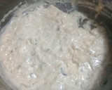 Foto del paso 4 de la receta: Papas rellenas con salsa blanca y acelga