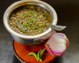 A picture of step 6 of Langar Wali Dal.