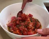 Foto del paso 4 de la receta Arroz con carne de cerdo en adobo