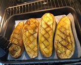 Une image de l'étape 4 de Aubergines caramélisées.