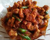 Foto langkah ke 3 dari resep Tempe oreg cabe ijo.