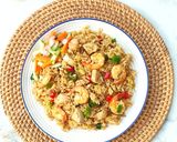 Foto langkah ke 5 dari resep Nasi Goreng Solaria.