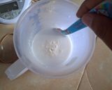 Foto langkah ke 2 dari resep Talam Pandan Gula Kelapa Fiber Creme.