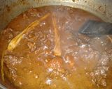 Foto langkah ke 4 dari resep Semur Daging dengan Santan #KitaBerbagi.