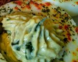 Foto del paso 4 de la receta: HUEVOS Rellenos al Pesto...!