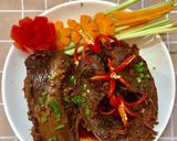 Hình bước làm 6 của món Cá Kho Tộ