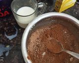 A picture of step 3 of #Cocoa Biscuit banana.